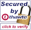 Thawte Second Tier Seal Logo Thawte Second Tier Seal Logo