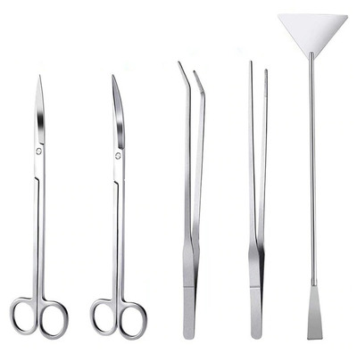 5 piece Stainless Steel Planting Tool Set 27cm