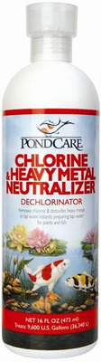 API PondCare Chlorine/Heavy Metal Neutraliser 473mL