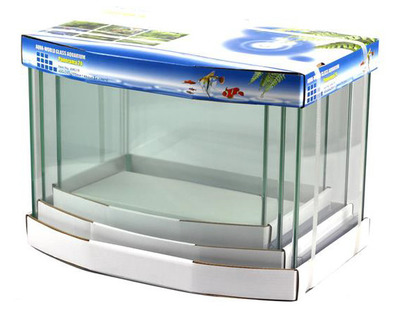 Aqua-World Panorama Glass Aquarium 21 Litres