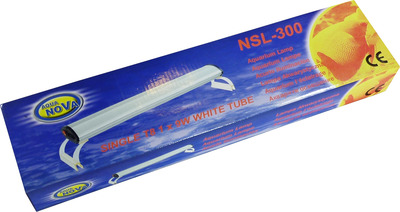 Aqua Nova Aluminium PL Aquarium Light NSL-300