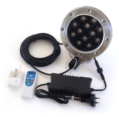 Aqua Zonic LED Spot Light  36 watt with remote