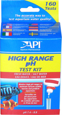 ph test aquarium range kit pharmaceuticals api saltwater fresh kits