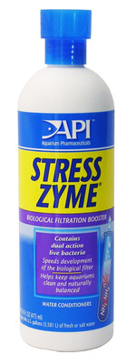 Aquarium Pharmaceuticals API Stress Zyme Plus 473mL