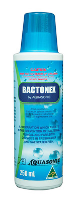 Aquasonic Bactonex 250mL