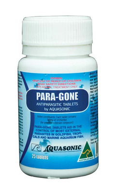 Aquasonic Para-Gone 25 Tabs