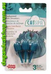 Cat Spa Activity Centre Replacement Gum Stimulator 3 Pack