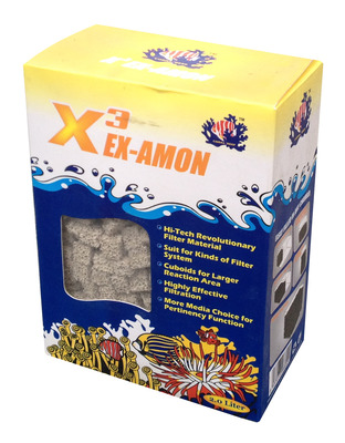 Coral Reef X3 Bio Cubes Ex-Amon 2 litre