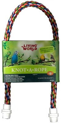 Living World Cotton Bird Perch 65cm x 16mm