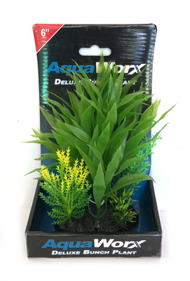 Deluxe Bunch Plant 6inch Leafy grass and small bush
