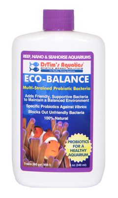 Dr Tim's Aquatics Eco-Balance for Marine Aquariums 240ml (8oz)