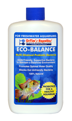 Dr Tim's Aquatics Eco-Balance for Freshwater Aquaria 480ml (16oz)