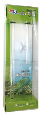 Easy Aqua Glass Lily Pipe Inflow 13mm