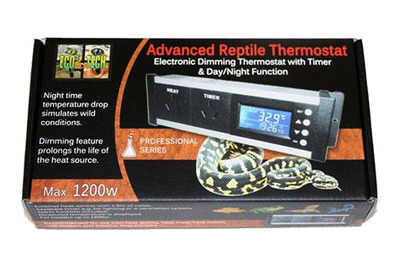 Eco Tech Advanced Reptile Thermostat 