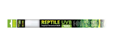 Exo-Terra Reptile Light Tube UVB100 Tropical T8 30 Watt (90cm) 