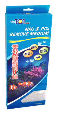 Fish 101 Filter Media Ammonia and Phosphate Removal Sponge