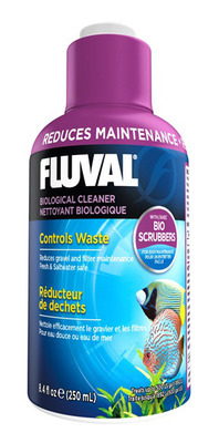Fluval Biological Aquarium Cleaner Waste Control 250mL
