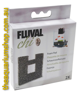 Fluval CHI Foam Pad Replacement 2X