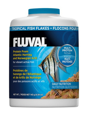 Fluval Tropical Flakes 125g