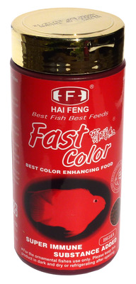Hai Feng Fast Colour Tropical Small Pellet 160g