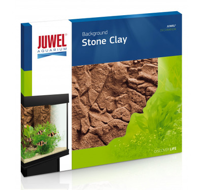 Juwel 3D Background Stone Clay 600x550mm
