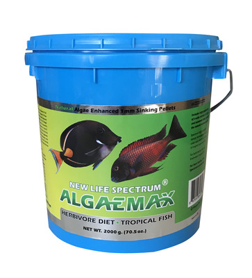 New Life Spectrum AlgaeMax Pellets 2000g