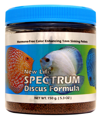 New Life Spectrum Discus Formula Fish Food 125g