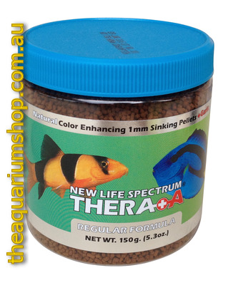 New Life Spectrum Thera+A Regular Formula Fish Food Tropical Fish 150g
