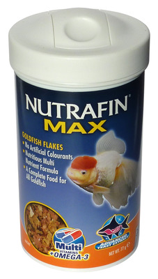 Nutrafin Max Goldfish Flake Fish Food 77g