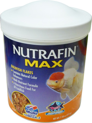 Nutrafin Max Goldfish Flake Fish Food 215g