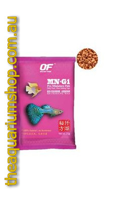 Ocean Free MN-G1 Pro Mini Tropical Granules 20g
