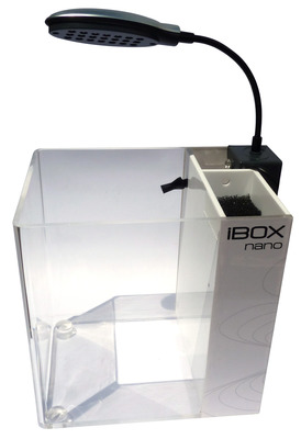 Skimz iBOX Nano Tank IB8 White Freshwater