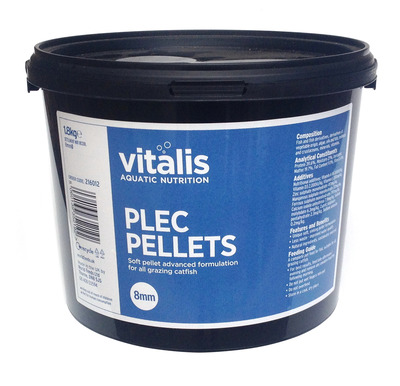 Vitalis Aquatic Nutrition Plec Pellets 1.8kg