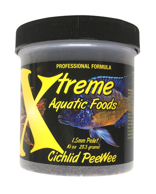 Xtreme Cichlid Peewee Fish Food 283g