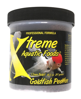 Xtreme Goldfish Peewee Fish Food 297g