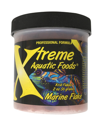 Xtreme Marine Spirulina and Krill Crave Flakes 56g