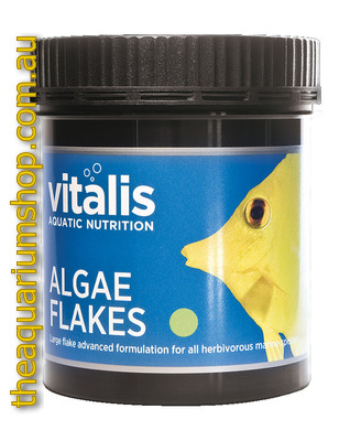 Vitalis Aquatic Nutrition Algae Flakes 30g