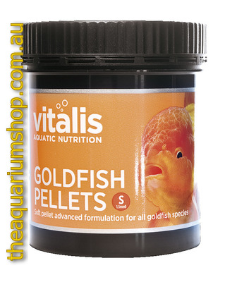 Vitalis Aquatic Nutrition Goldfish Pellets Coldwater Range 120g
