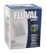 Fluval Spec Replacement Carbon Filter Media 3 pack
