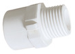 PVC Male Socket 15mm BSP 1/2 inch