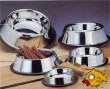 Stainless Steel Anti-Skid Bowl Silver 473ml - 21cm