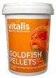 Vitalis Aquatic Nutrition Goldfish Pellets Coldwater Range 260g