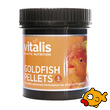 Vitalis Aquatic Nutrition Goldfish Pellets Coldwater Range 120g