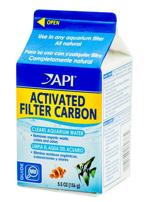 API Activated Filter Carbon 156g
