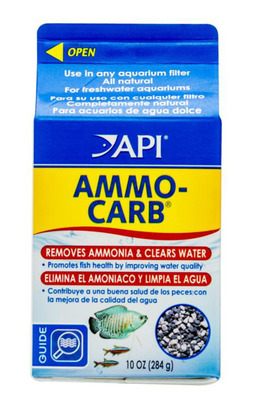 API Ammo Carb Filter Media 284g