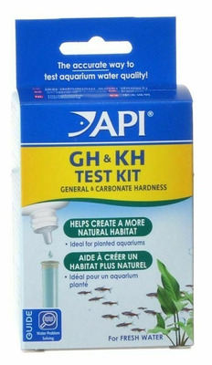 API GH and KH Test Kit Freshwater 