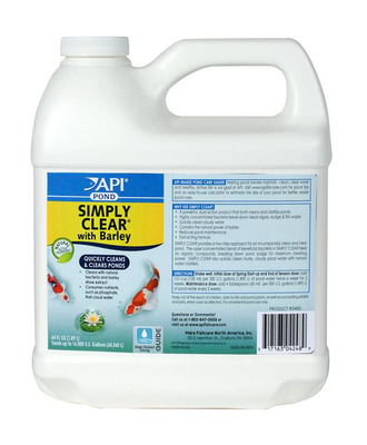 API PondCare Simply Clear with Barley 1.89Litre