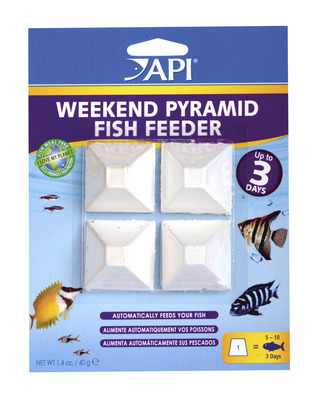 API Weekend Pyramid Feeder 3 Day 40g
