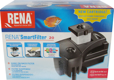 API RENA SmartFilter Aquarium Hang On Filter 20