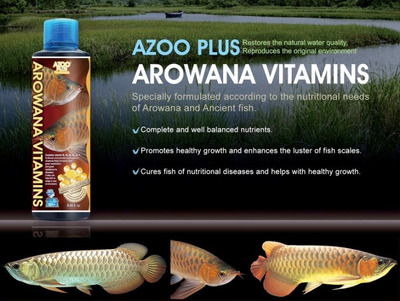 AZOO Plus Arowana Vitamins 500mL